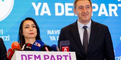 DEM Parti bütçe görüşmelerine muhalefet şerhi düştü