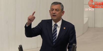 Özgür Özel'in bütçe konuşması başladı