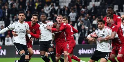 Dolmabahçe'de protesto gecesi: Beşiktaş evinde 1 puana razı oldu