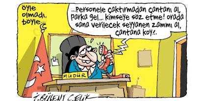 İ. Bülent Çelik'in 9 Aralık 2025 tarihli karikatürü