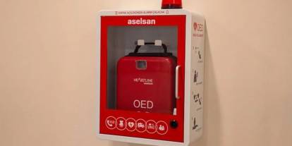 AVM, stat ve iş yerlerine 'şok cihazı' bulundurmak zorunlu olacak