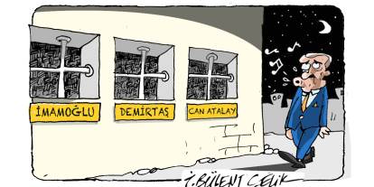 İ. Bülent Çelik'in 10 Aralık 2025 tarihli karikatürü