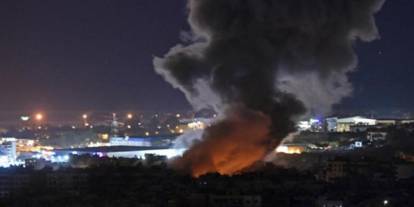 Gazze’ye destek sloganı harekete geçirdi: İsrail, Şam'da havalimanını vurdu