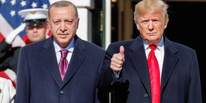 Donald Trump: "Erdoğan benim dostum, NATO üyeleri onu benim aramamı istiyorlar"