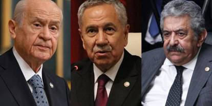 Bülent Arınç "Özgül ağırlık" dedi, Bahçeli'ye çağrı yaptı: Söylemlerinizi fiiliyata geçirin