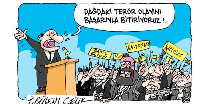 İ. Bülent Çelik'in 11 Aralık 2025 tarihli karikatürü