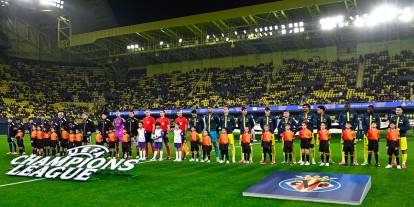 Şampiyonlar Ligi maçında marş skandalı