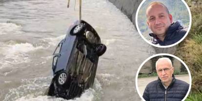 Bulancak'ta dereye yuvarlanan araçtaki 2 kişi hayatını kaybetti