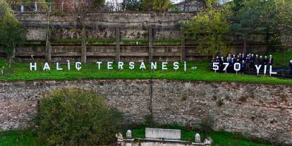 Haliç Tersanesi 570 yaşında: 6 yılda 527 gemi yenilendi