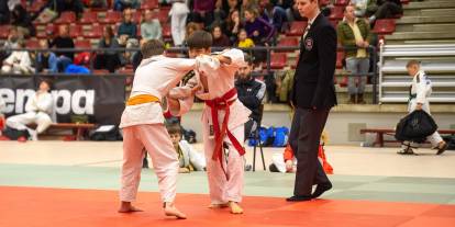 Minik Judocu Abdülhakim Yağar, Hollanda’dan altın madalyayla döndü