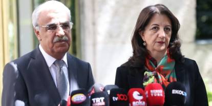 İmralı Heyeti’nden Bahçeli ve Babacan’a ziyaret