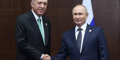 Kremlin: “Putin, yarın Türkmenistan’da Erdoğan ile görüşmeyi planlıyor”