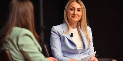 Dilek Kaya İmamoğlu 19 Mart'tan sonra  ilk kez canlı yayında: İmamoğlu tutuklandığında neler yaşadı?