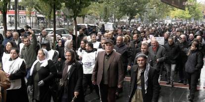 DEM Parti’den “Ekmek ve Barış İçin Bütçe” yürüyüşü