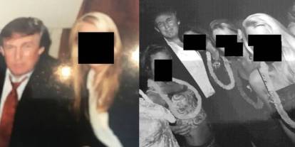 Epstein'ın arşivi açıldı: Trump'lı fotoğraflar ortaya döküldü