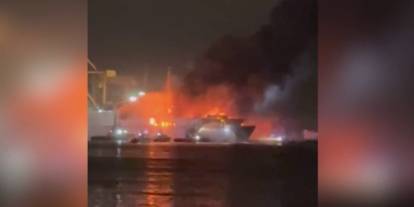 Türk gemisi Ukrayna limanına yaklaştığı sırada vuruldu