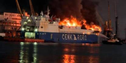 Dışişleri'nden Odessa'da saldırıya uğrayan Türk gemisiyle ilgili açıklama: Saldırılar askıya alınmalı