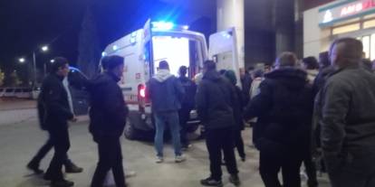 Kütahya'da zehirlenme faciası: 7 maden işçisi hastaneye kaldırıldı