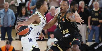 Fenerbahçe Beko, Monaco'da 17 sayı geriden geldi