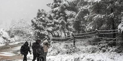 Meteoroloji'den 5 il için sarı kodlu alarm: Kar, yağmur ve fırtına!