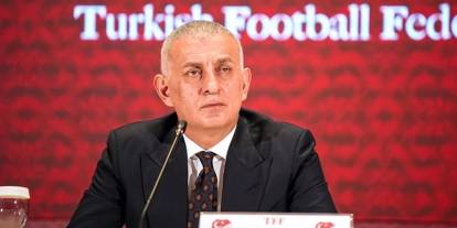 TFF Başkanı Hacıosmanoğlu'nun itirafı: Tepkilere neden oldu!