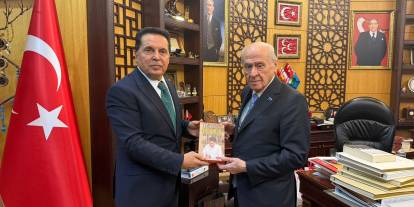 CHP'li Ahmet Özer'den Bahçeli ziyareti: CHP'ye yapılan kuşatmanın son bulmasını istedim