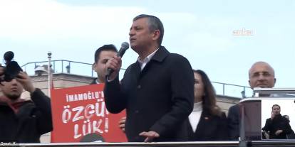 CHP'nin 75. "Millet İradesine Sahip Çıkıyor" mitingi: Özel miting alanına TIR'la girdi