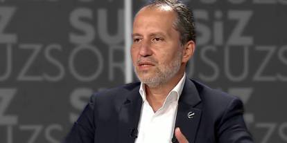 Fatih Erbakan'dan İmralı sürecinde öneri: Af için millete sorulsun, millet affedersen af olsun