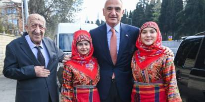 Kültür ve Turizm Bakanı Ersoy'dan cemevi açıklaması: Cemevleri imar planlarına işlenecek