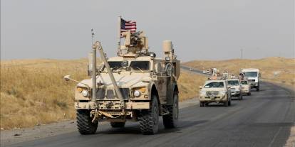 Suriye'de ortak devriyeye saldırı: ABD askerleri ve Suriye ordusu hedef alındı!