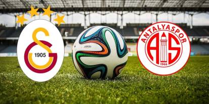 Antalyaspor-Galatasaray maçının ilk 11’leri açıklandı
