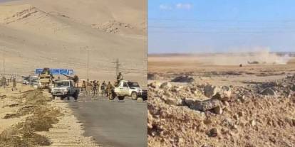 ABD personeli Suriye'de IŞİD militanları tarafından pusuya düşürüldü