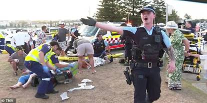 Hanuka Bayramı etkinliğinde plajda katliam