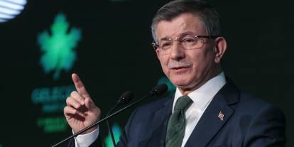 Davutoğlu, ittifak kapılarını açtı: İsteyen kim varsa iş birliği yapmaya hazırız