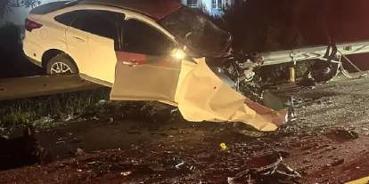 Osmaniye’de katliam gibi kaza: 3 ölü, 2 yaralı