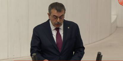 Bakan Tekin, vekillerin tepkileri eşliğinde MESEM'leri övdü: 'Çocuğun emeğini devletin güvencesine aldık'