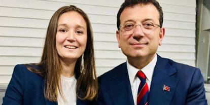 İmamoğlu'ndan Gülşah Durbay'ın ardından taziye mesaj: Nur içinde yat Başkanım