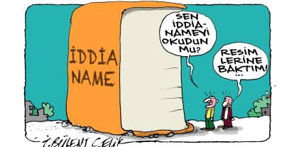 İ. Bülent Çelik'in 15 Aralık 2025 tarihli karikatürü