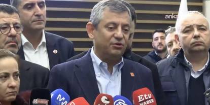 Gülşah Durbay'ın ailesini ziyaret eden Özgür Özel: "Kendi evladımı kaybetmiş gibiyim"