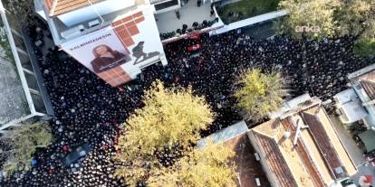 Binlerce yurttaşın omuzlarında Gülşah Durbay, son yolculuğuna uğurlanıyor
