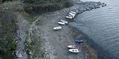 Sapanca Gölü'nde kritik eşik aşıldı: Tarihinin en düşük seviyesinde