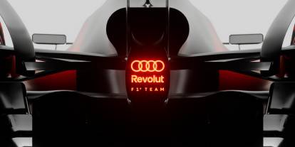 Audi, Formula 1 pistine çıkıyor