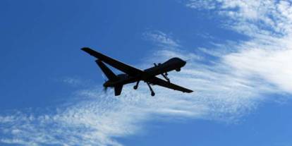 MSB duyurdu: Karadeniz'de kontrolden çıkan bir İHA düşürüldü