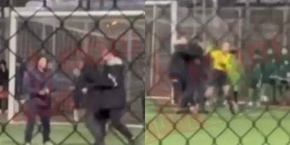 Kocaeli'de skandal olay: 12 yaş altı müsabakada kadın hakeme şiddet!