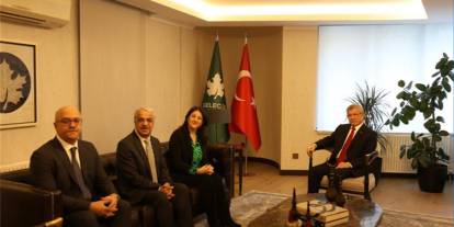 DEM Parti İmralı heyeti Davutoğlu ile görüştü