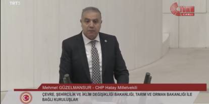 CHP’li Güzelmansur: "Hatay’da hangi hayat normale döndü?”