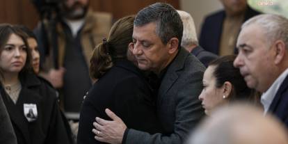 Durbay ailesi ve Özgür Özel, Manisa’da taziyeleri kabul ediyor