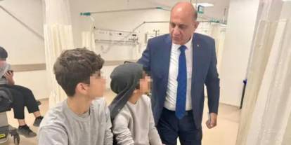 Dağıtılan çikolatalar hastanelik etti: 10 öğrenci zehirlendi