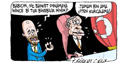 İ. Bülent Çelik'in 17 Aralık 2025 tarihli karikatürü