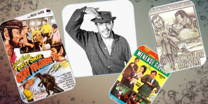 Türk sinemasının efsanesi Sadri Alışık 100 yaşında!